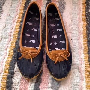 London Fog Rain Shoes Size 9M